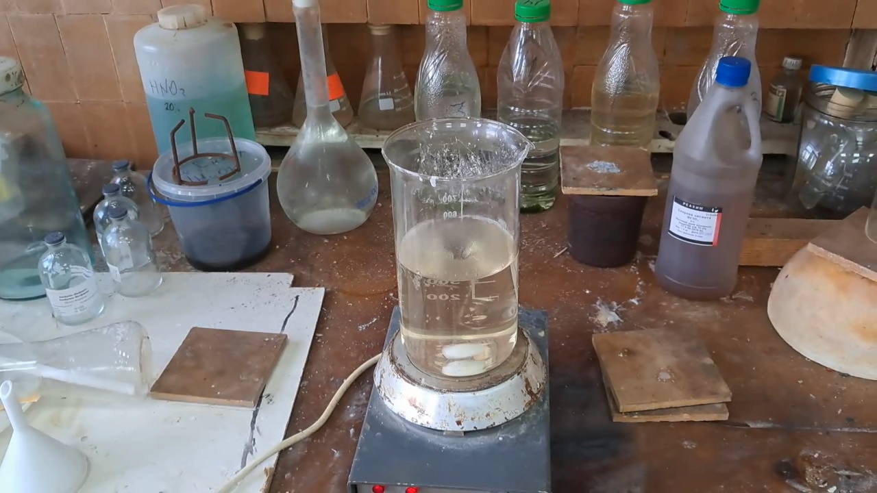 Synthesis of Ammonium Perchlorate